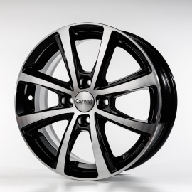 Чёрный с полированной лицевой частью, Графит, Серебристый