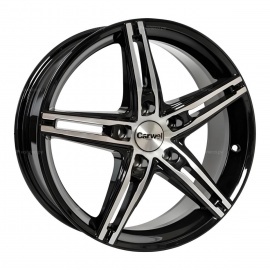 Алмаз Черный, Серебристый мет