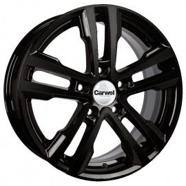 Алмаз Черный, Серебристый мет, Черный глянцевый