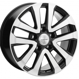 Чёрный, Чёрный глянцевый с полированной лицевой частью