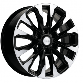 Чёрный, Чёрный матовый с полированной лицевой частью, Чёрный глянцевый с полированной лицевой час...