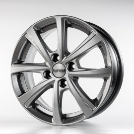 Чёрный с полированной лицевой частью, Графит, Серебристый