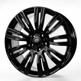 Чёрный, Чёрный глянцевый с полированной лицевой частью, Серый