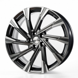 Чёрный, Чёрный глянцевый с полированной лицевой частью, Серый с полированной лицевой частью