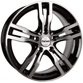 Алмаз Черный, Серебристый мет